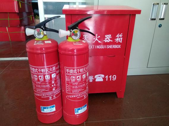 上海市金山區金山工業區干粉滅火器檢測充粉與消防器材維護指南